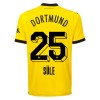 Camiseta de fútbol Borussia Dortmund Sule 25 Primera Equipación 23-24 - Hombre